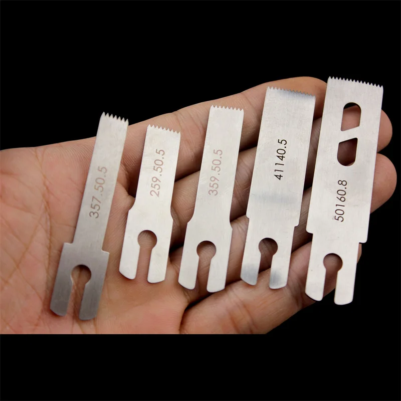Orthopedic equipment, medical hand and foot external small swing saw blade, electric bone saw, alloy steel Bojin available saw b