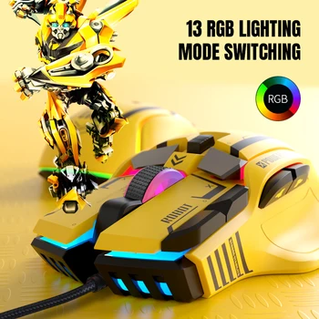 G6 RGB Gaming Mouse – 12800 DPI 3
