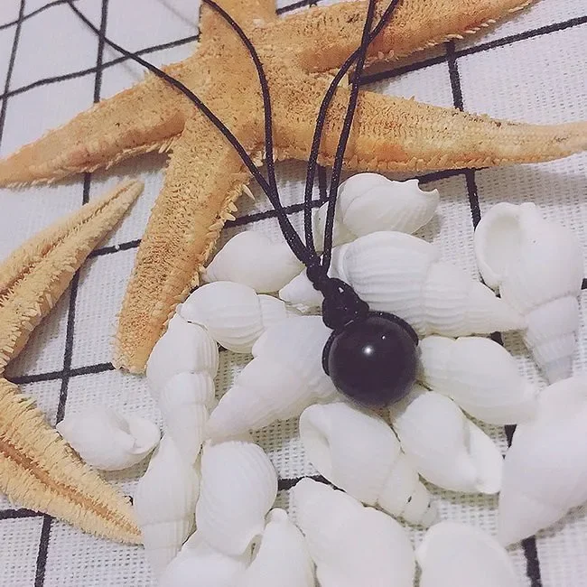Snail shells and star decorated photography props
