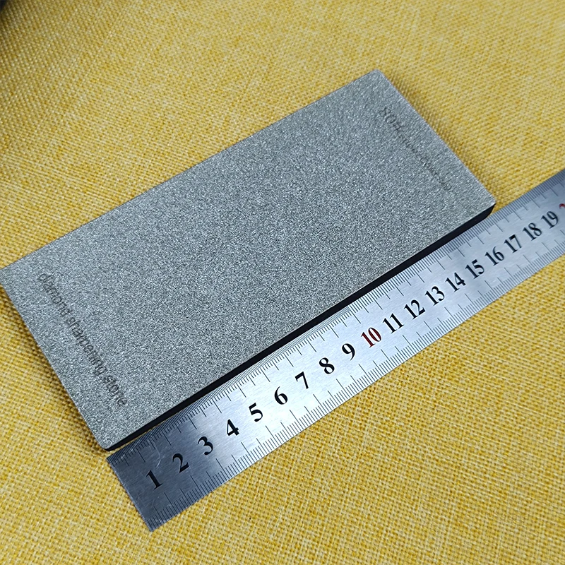 전문가용 다이아몬드 연마석 180-2000 그릿 하드 논슬립 베이스 나이프 샤프너 연삭 웨트스톤