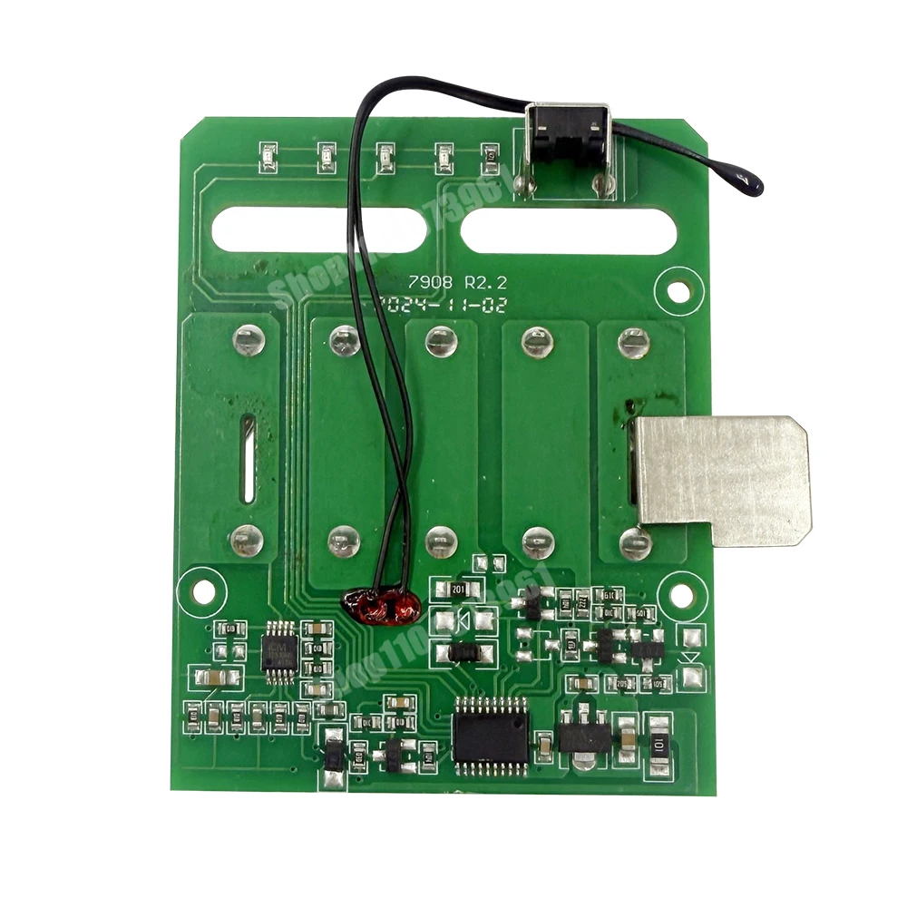 리튬 배터리 플라스틱 케이스 보관함 Metabo 18V 리튬 이온 배터리 용 보호 회로 기판 BS18LT PCB BMS 쉘 하우징