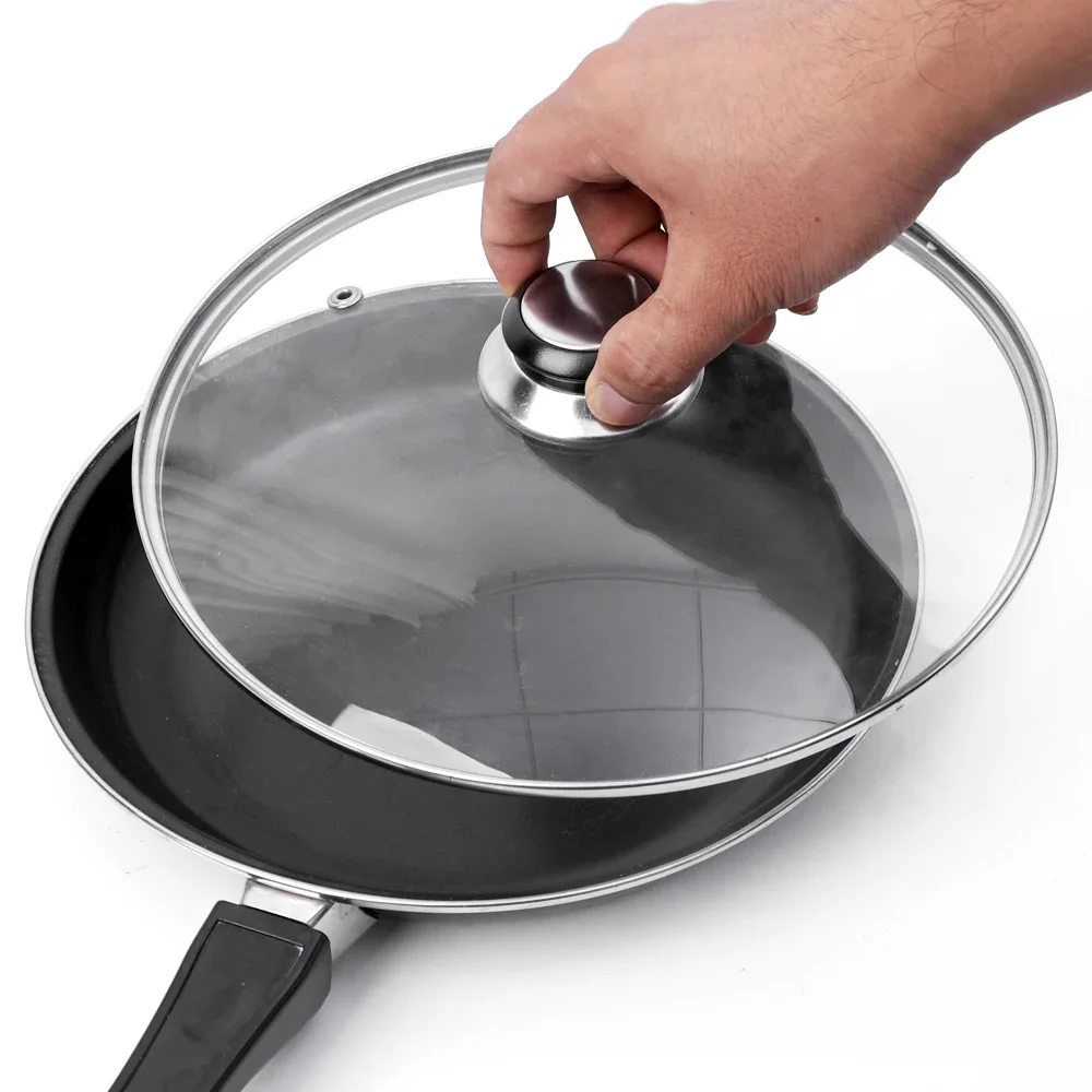 Pot Lid Handle Knob Replacement Universal Glass