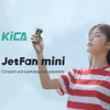 Mini Turbo Jet Fan  Turbine Outdoor Jet Brushless Motor Portable Handheld Cooling Appliance Blower Kica USB Recharge Hair Dryer 3