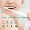 Xiaomi 6 Gear Powerful Sonic Electric Toothbrush USB Waterproof Smart Rechargeable Toothbrush Washable 8 brush heads Whitening 2