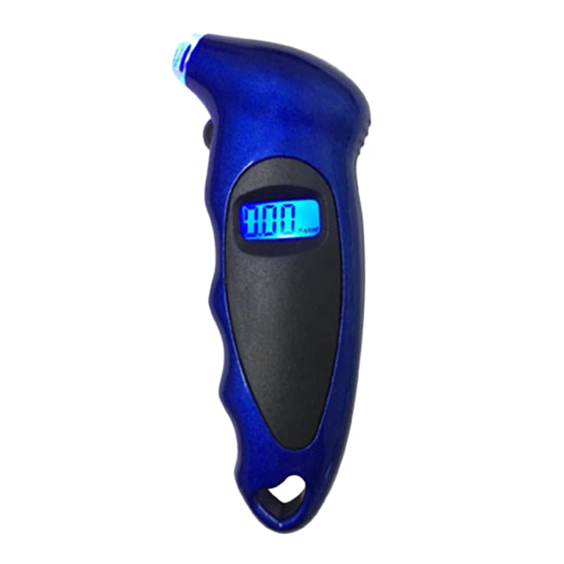 High Precision Tire Pressure Gauge 0 150 PSI Backlight Digital Tire