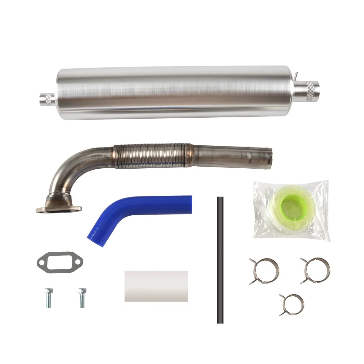 OriginalDLEMufflerCanisterSetWithSmokeForDLE111111ccGas