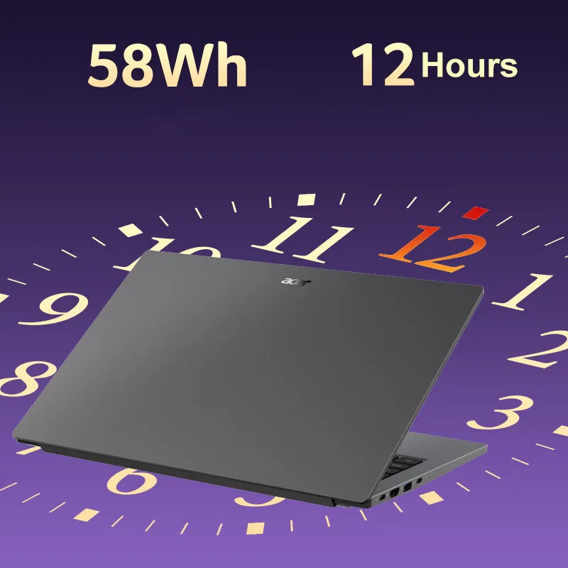 2024 Acer Extraordinary Go Youth Laptop 14 Inch 60Hz IPS Screen Notebook i5-13500H 16GB 1TB Intel lris Xe Graphics Netbook PC 2
