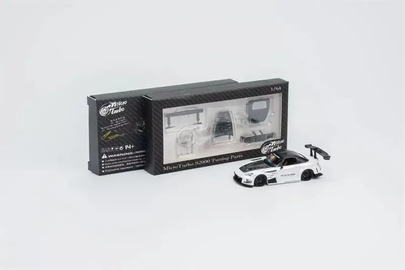 

Комплект модифицированных аксессуаров Micro Turbo 1:64 S2000