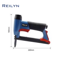 Agrafeuse pneumatique pour tissus d'ameublement Reilyn 22GA 7116 – 466, cloueur pneumatique pour cadre avec 2000 clous à couronne 3