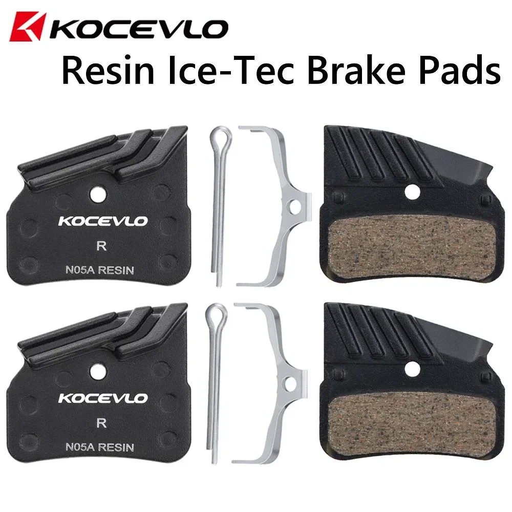 KOCEVLO N03A N05A Ice Tech brake metal pads disc brake pads for 4 piston XT XTR M9120 M8120 M7120 brake pads