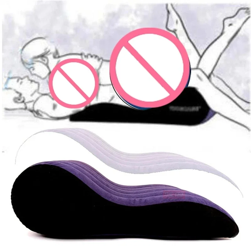 Sexe Sofa Pillow Sex Toys For Couples Inflatable Love Pillow Chairs Position Cushion Sex Furniture Juguetes Eroticos En Pareja