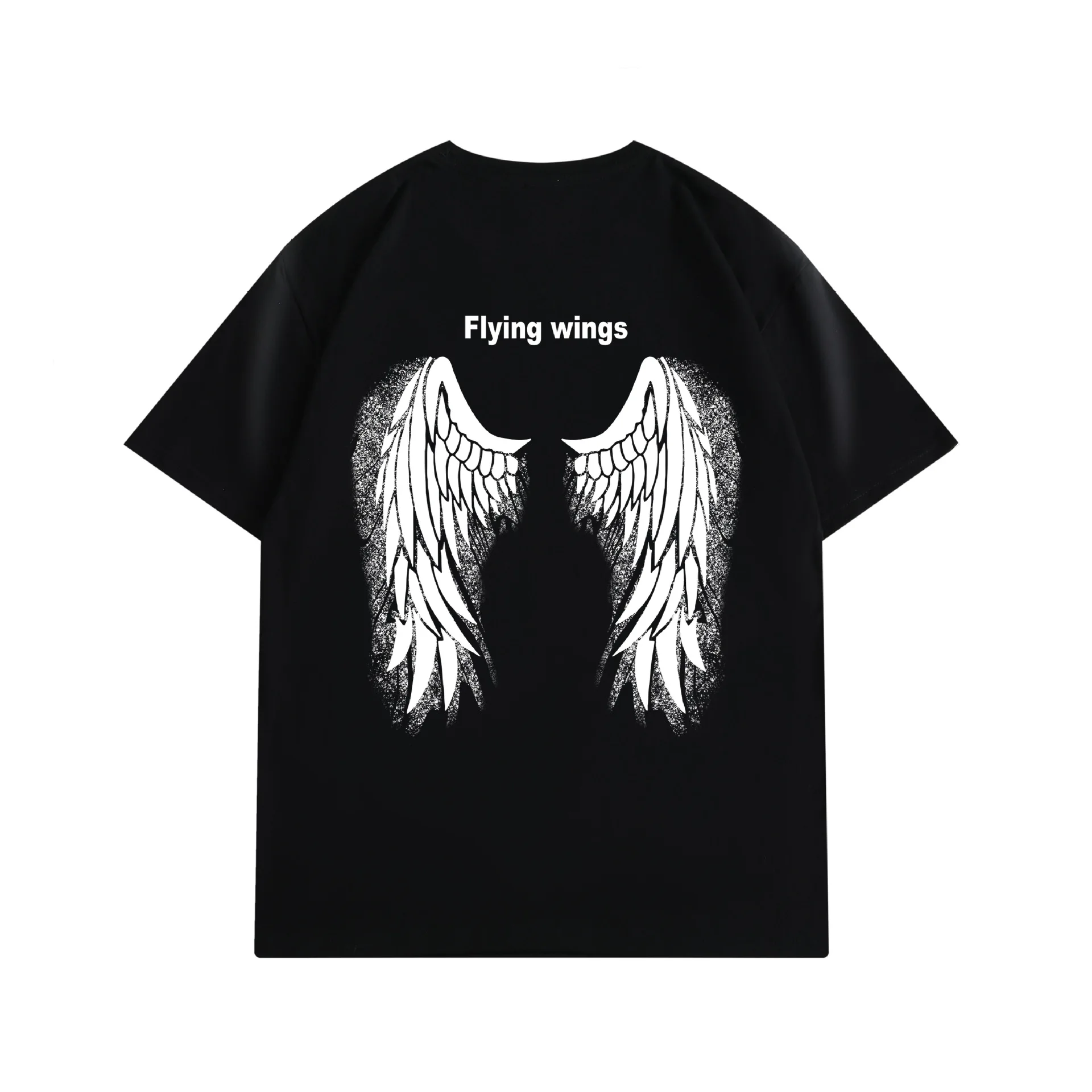 Flying Wings Children's Short sleeve Cotton T-shirt Summer new children's top boys big children's cotton summer summer trend 3