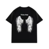 Flying Wings Children's Short sleeve Cotton T-shirt Summer new children's top boys big children's cotton summer summer trend 3
