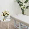Massage Table Bed Fitted Sheet Elastic Full Cover Rubber Band Massage SPA Treatment Bed Cover with Hole 5
