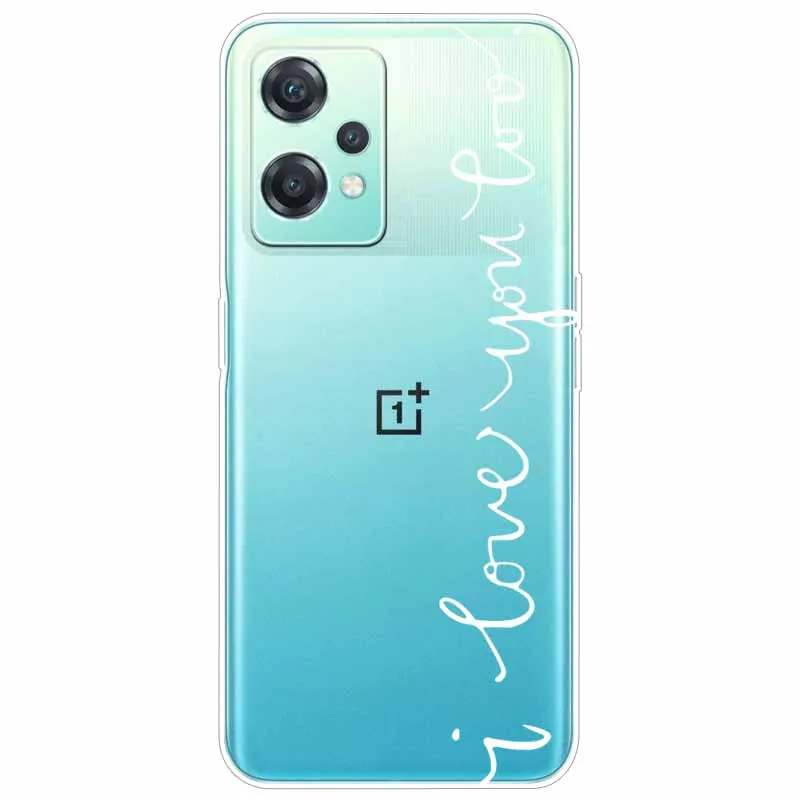 Clear TPU Soft Fashion Transparent Silicone Phone Case Cover