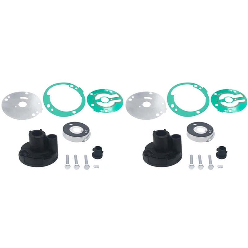 

2X Water Pump Repair Kit 689-W0078 For Yamaha Outboard Motor 2 Stroke 25HP-30HP 689-W0078-A6, 689-W0078-04