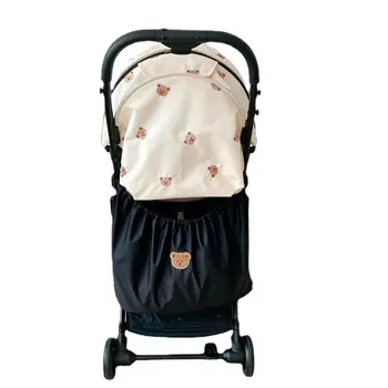 Borsa portaoggetti per passeggino per uscire, biberon, borsa portaoggetti per pannolini, borsa portaoggetti per passeggino per bambini
