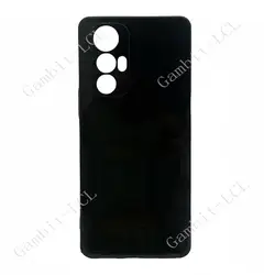 Durable Shockproof Silicone TPU Case - Anti-Falling Protection for Cubot Max 5 (Black)