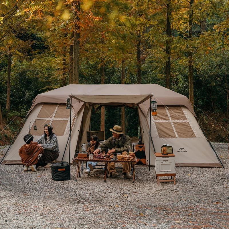 Naturehike Season Person Tent Village 13 8-Person Instant Tent