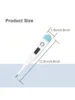 2 pcs Thermometer for Adults, Digital Oral Thermometer for Fever with 10 Seconds Fast Reading 4