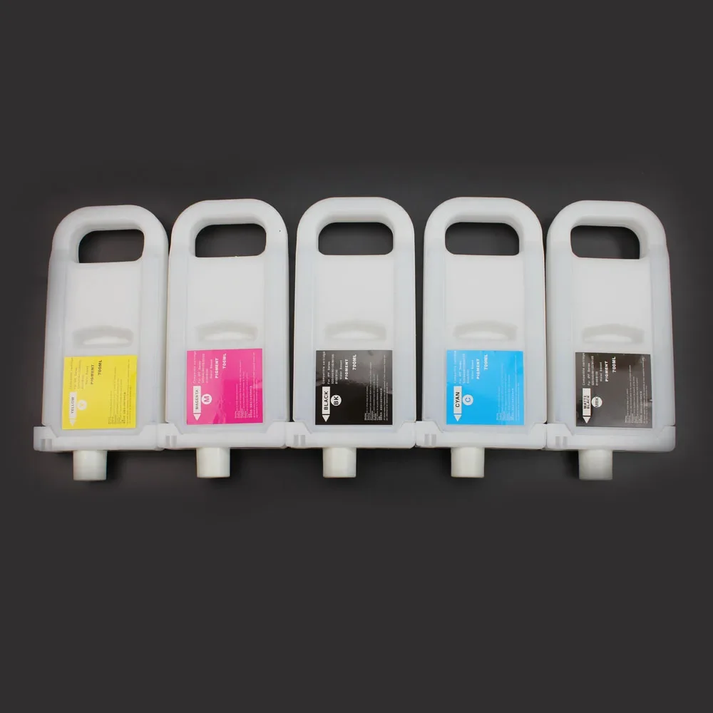 

700ml PFI-707 Refillable Empty Ink Cartridge with chip for Canon iPF830 iPF840 iPF850 Printer