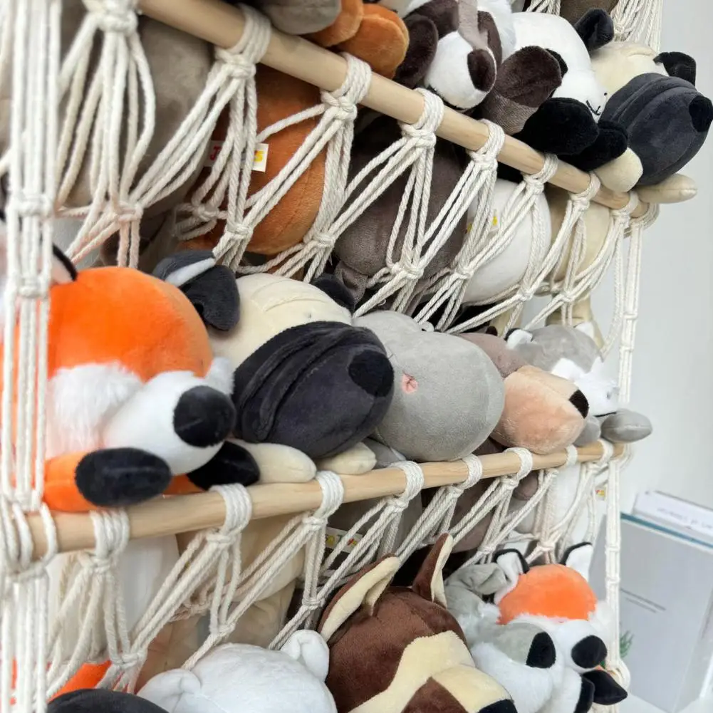 Plush Toy Storage Tube - Transparent Stuffed Animal Organizer, Large