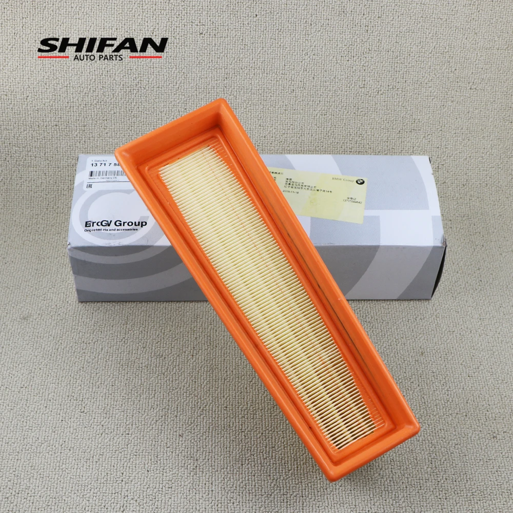 

13717589642 LH Car Engine Air Filter For BMW X5 X6 2010 2011 2012 2013 2014 13717589641