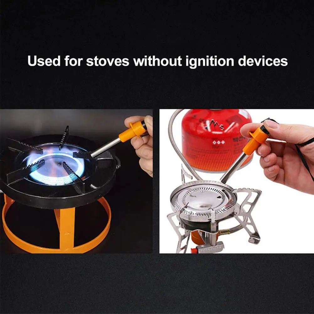 Electric Igniter No Need Battery Piezoelectric Waterproof Portable Pulse Lighter Home Outdoor Stove Camping Stove Accessories stove igniter flame igniter gas lighter