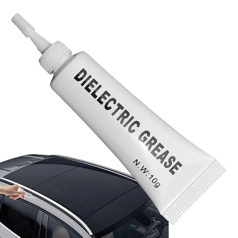 Dielectric Synthetic Grease Electrical copper wire joint protective agent Multipurpose anti rust Car Door tools 5Pcs/set car lubricant copper grease