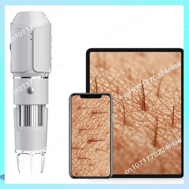 A17Z Wireless Digital Microscope Endoscope Inspection Camera 50X-1600X Magnification Handheld Mini Smart Phone 1