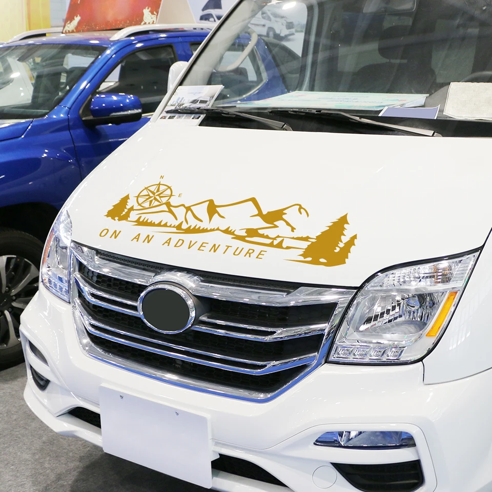 2 Calcomanías Para Ventana Mercedes Sprinter - Diseño Gráfico, Brillante, Para Furgoneta Camper