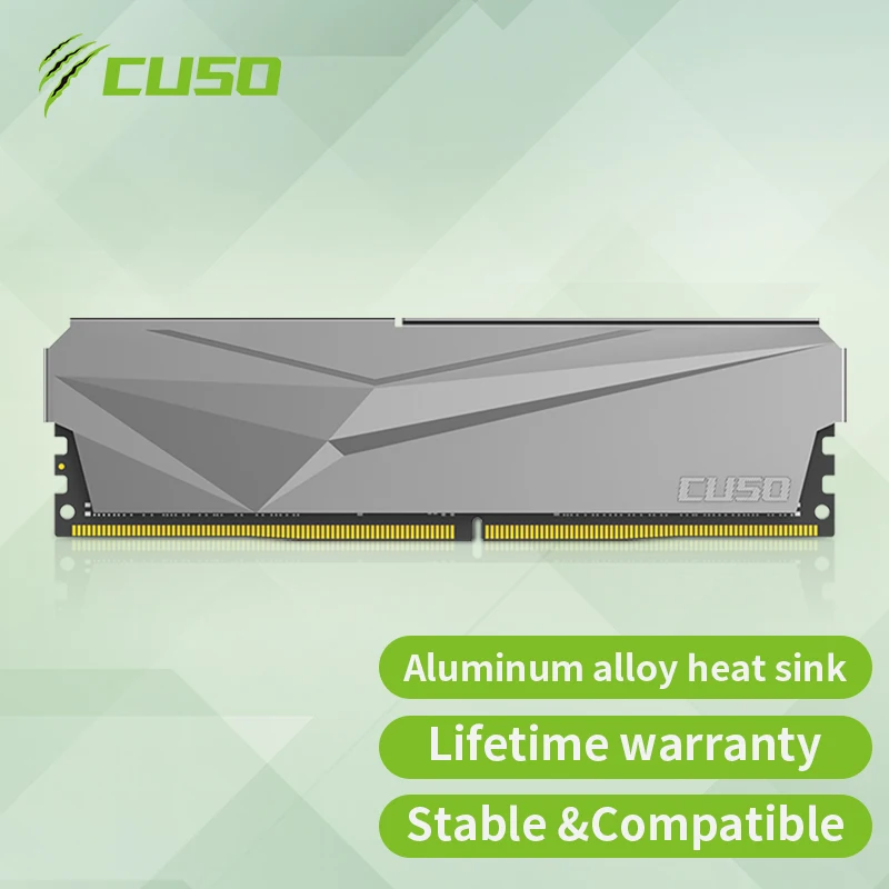 CUSO DDR4 8GB 16GB 3200MHz RAM 메모리, 나이트 올빼미 시리즈 메모리, 데스크탑 메모리 DIMM 게임용 메모리