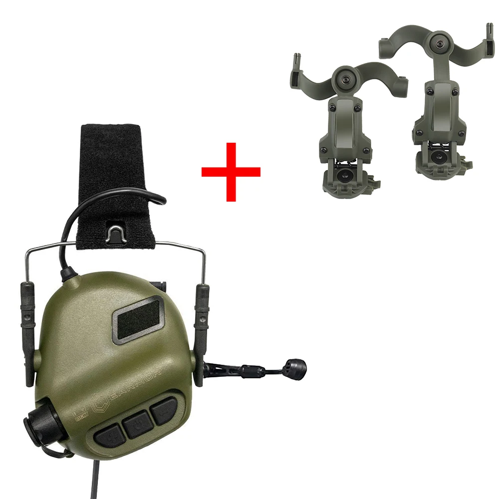 Opsmen EARMOR タクティカル ヘッドセット M32 MOD4 アクティブ