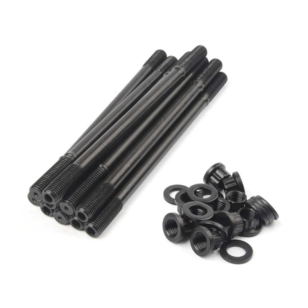 ARP 208-4303 Head Stud Kit Honda Acura GSR VTEC DOHC B18C1 B18C5 - Foto 5