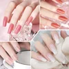 Limegirl Nail Extension UV Gel Set For Finger French Quick Extension Gel Soak Off Nail Art DIY Manicure Gel Varnish Nail Kits 4