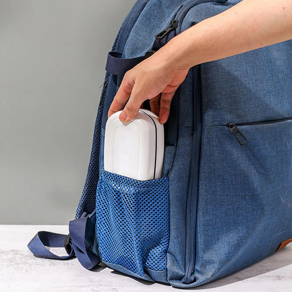 Set di 2 portasapone da viaggio impermeabili con coperchio - Rettangolari, in plastica - Adatti per doccia, viaggio, blu scuro + azzurro | Leroy Merlin