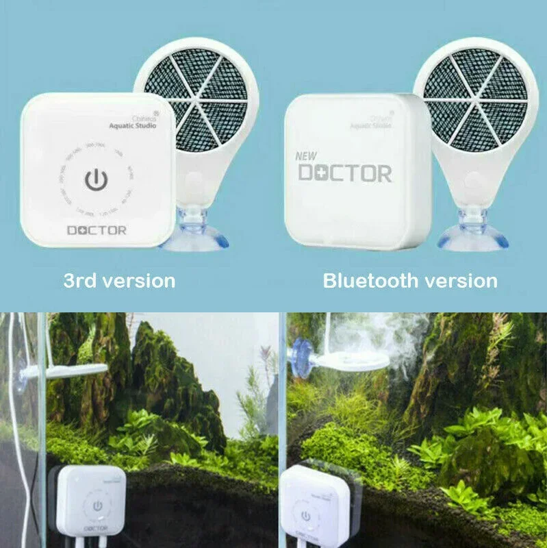 Aquatic Algae Remover Chihiros Doctor Bluetooth APP control 3 IN 1 Algae Remove Twinstar Style Electronic inhibit Aquarium plant shrimp tank EU/US plug