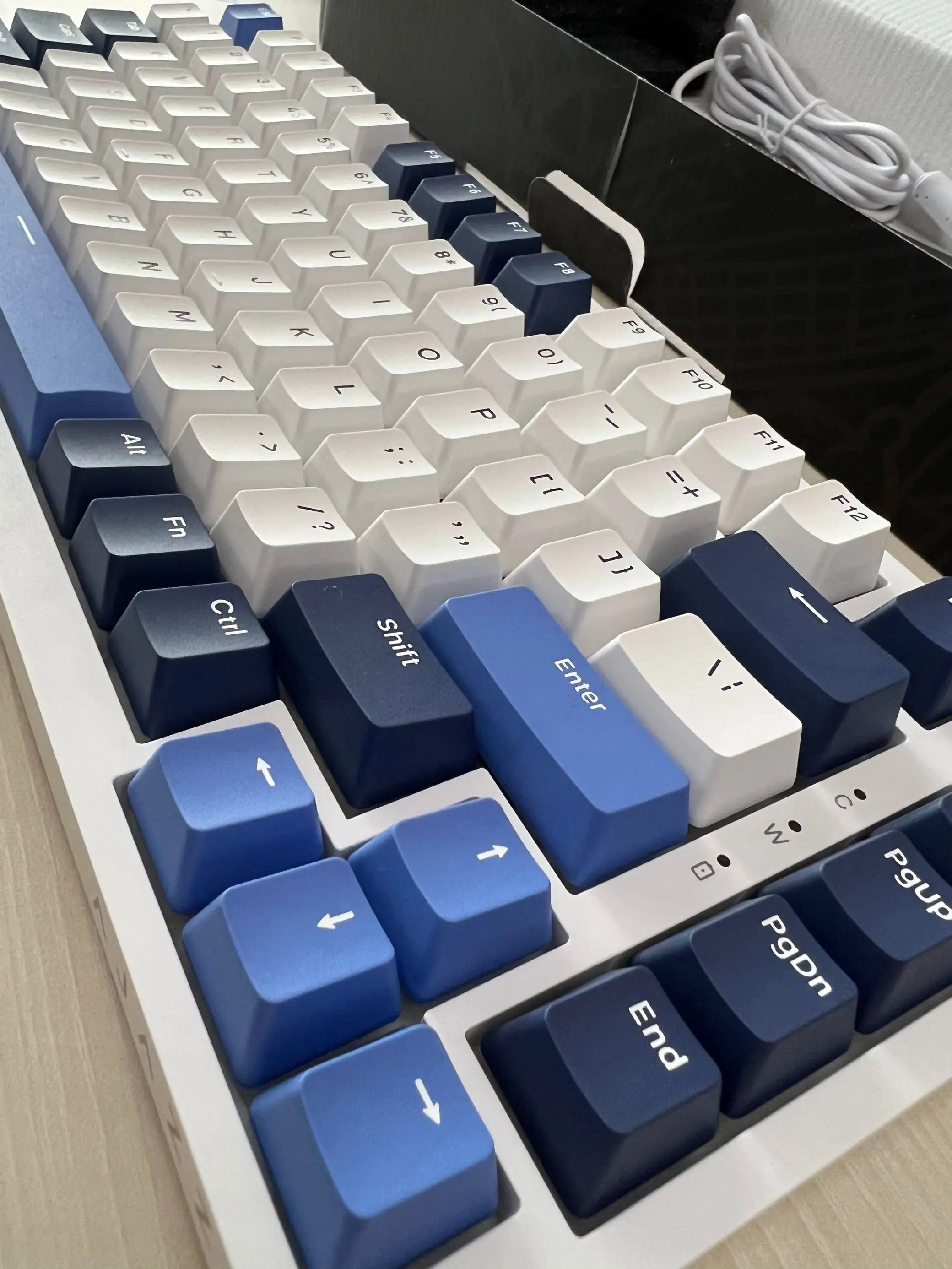 Ajazz-Tri-Mode Gaming Mechanical Keyboard, Wireless Gaming