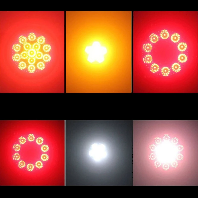 Ʈ ƮϷ Ƽ ̵ 16LED 극ũ  12-24V ڵ   D7YA