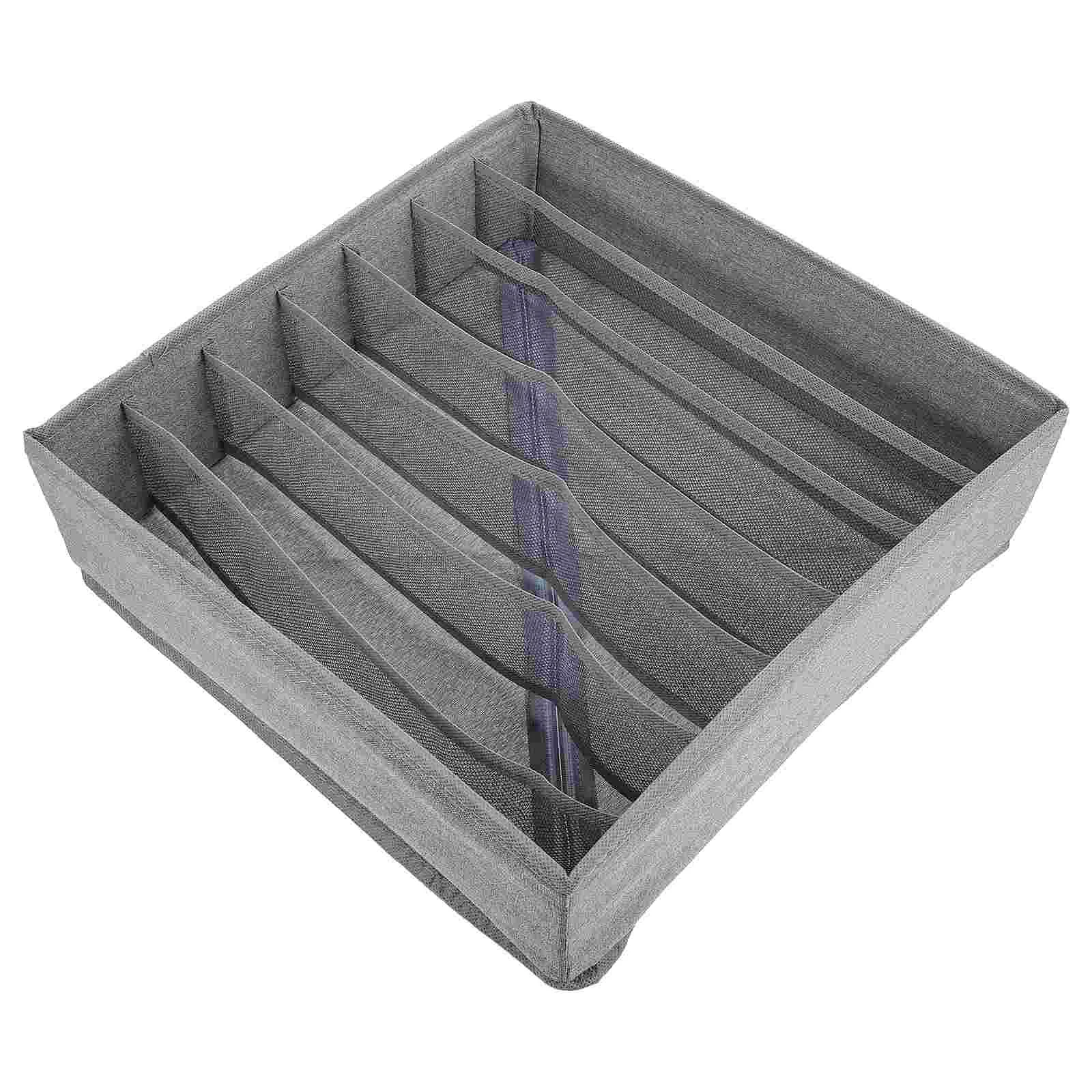 

7 Girds Mesh Storage Box Organizer Net Cabinet High Elastic Ion Cloth Sock