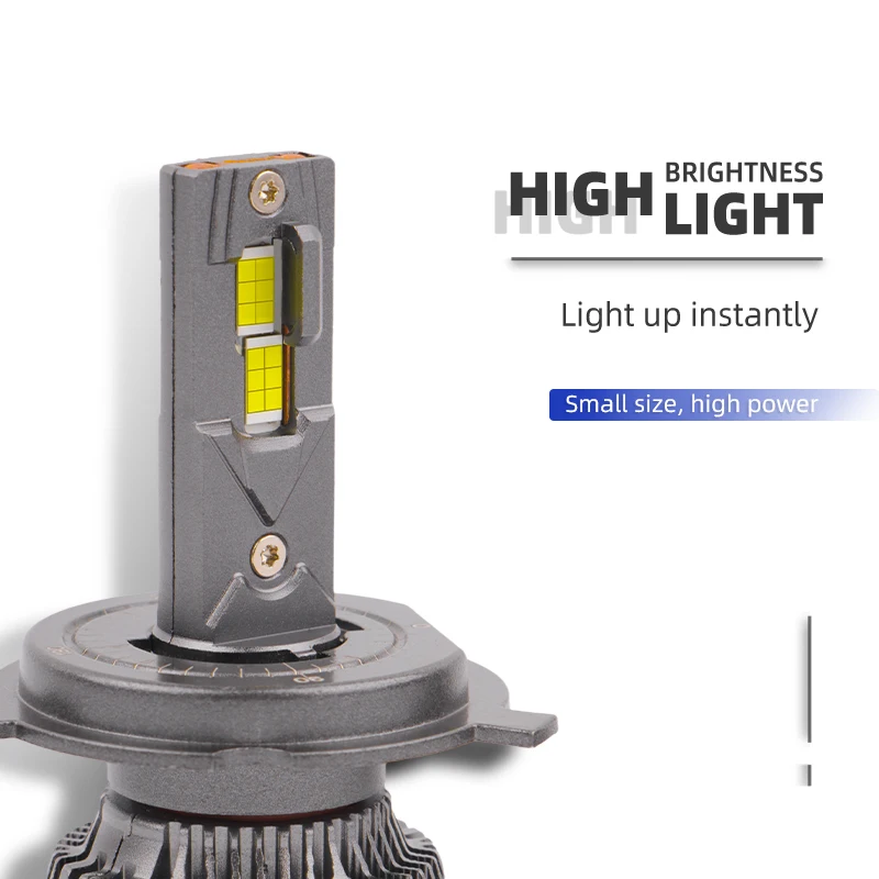 K13 Mini Digital Car LED Headlights White 130W H4 LED Lights H1 H7 Canbus H11 led 9005 9006 12V Fog Light Headlamp