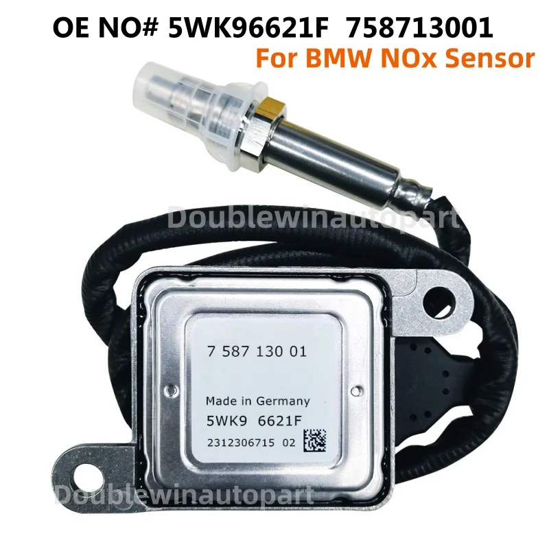 

5WK96621F 758713001 Original NEW Nitrogen Oxide NOx Sensor For BMW 1 AND 3 SERIES E81 E82 E87 E88 E90 E91 E92 E93 N43