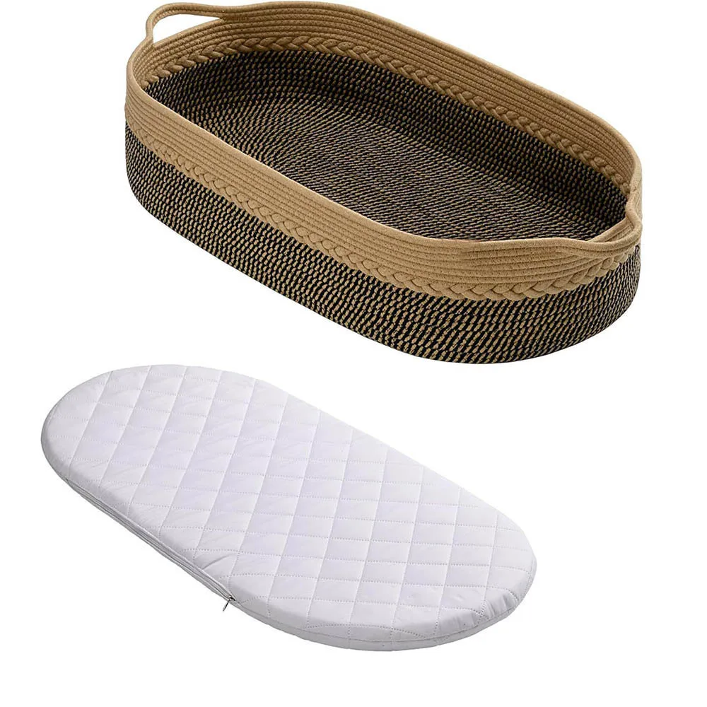 Baby Cradle Bed Mattress Breathable Changing Pad Newborns toddlers Diaper Table Sponge Pad Baby Care Table Mat