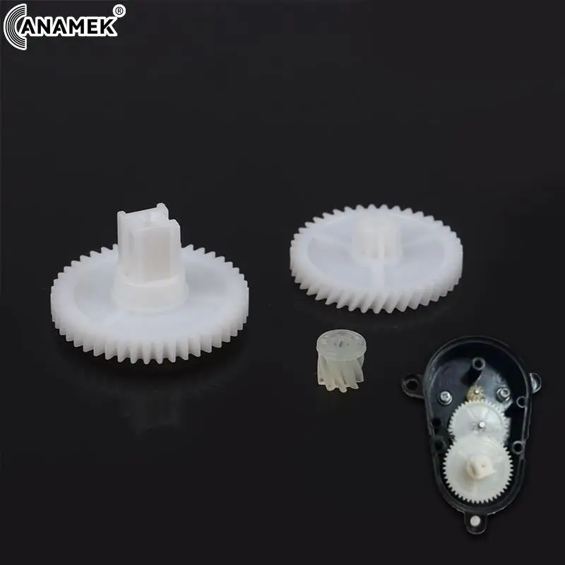 

3Pcs/set Robotic Vacuum Cleaner Parts Side Brush Gear Compatible With EUFY Robot Vac Gear