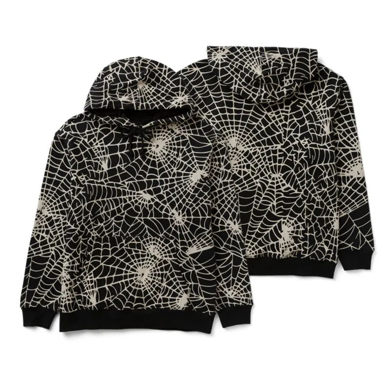 

Толстовки XPLR Spiderweb с капюшоном Sam And Colby Merch для мужчин и женщин, толстовки унисекс в стиле хип-хоп с длинным рукавом, уличная одежда