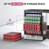 24 Inch Beverage Refrigerator, Beverage Cooler 180 Can Built-in Design, Under Counter Beer Fridge 2
