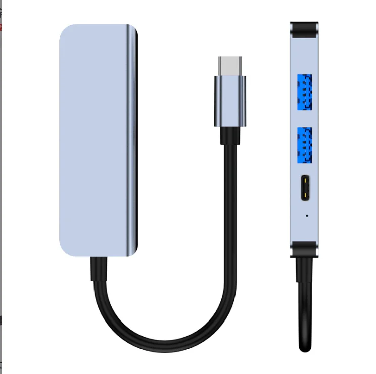 Док-станция 4 в 1 Usb Type-C 4K HDMI Pd |