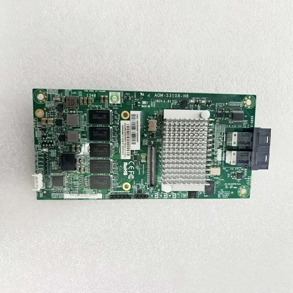 For Supermicro AOM-S3108-H8 2G Array Card 6 For Supermicro AOM-S3108-H8 2G Array Card - Image 4