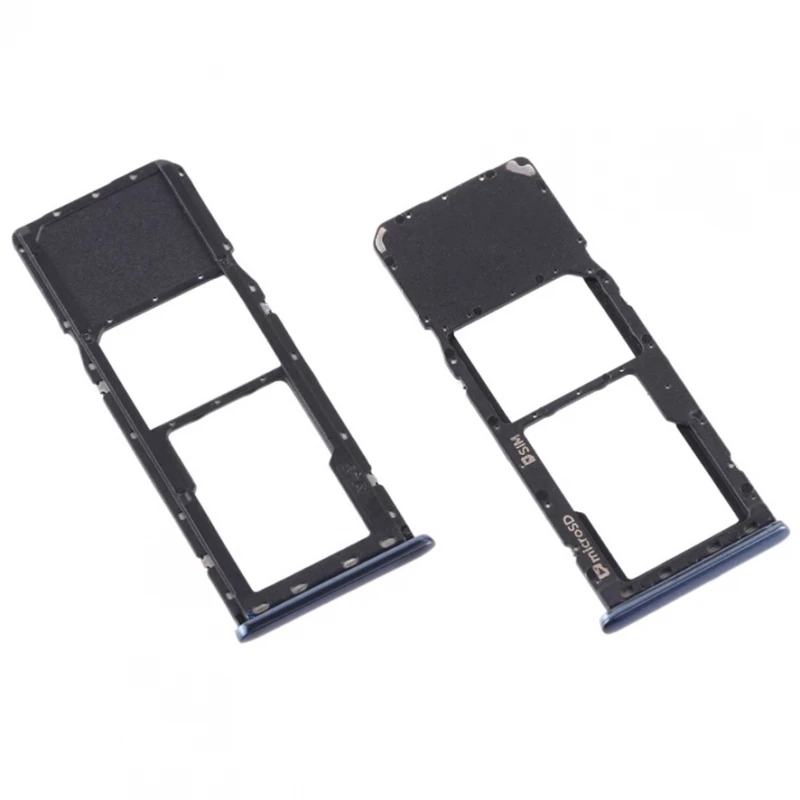 Vassoio Sim Per Samsung Galaxy A7 2018 1 Adattatore Per Scheda Micro Sd Nero Sim # Samsung Galaxy A7 2018 (Sm-A750F)