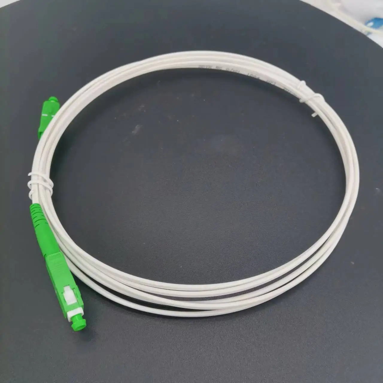 Drop Cable Optical Fiber Patch Cord SC APC-SC APC 3M FTTH Single Mode